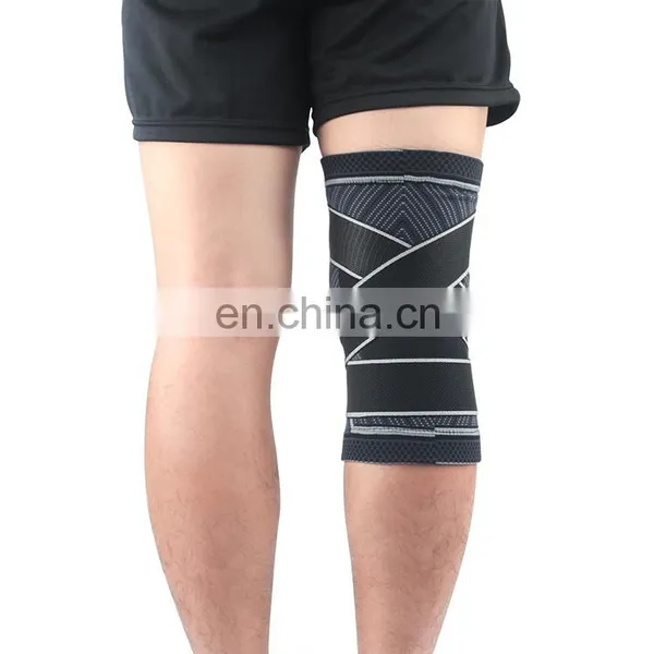 Wrestling Custom Elbow Brace Wheels Basketball Joint Support Knee Pads for Work photo-3