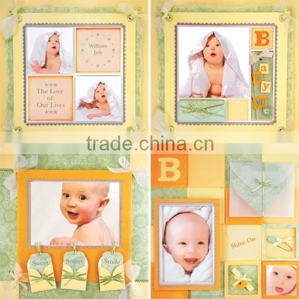 DIY Craft Set Special Moments Baby Scrapbook Kit photo-3