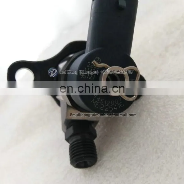 Бензиновый форсунка системы Common Rail Bosch 0445120072 Me225416 для автомобилей MITSUBISHI и Mercedes, оригинал photo-5