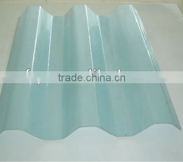 FRP(fiber Glass) Corrugated Skylight Panel Skylight Cover photo-2