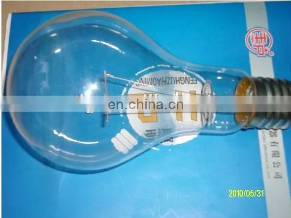 Cheap Price E27 B22 100W 200W Incandescent Bulb Manufacturer photo-6