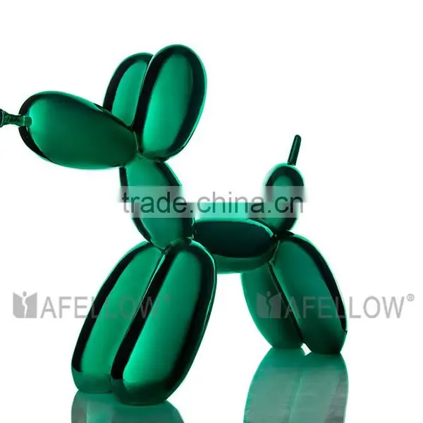 Glitter Balloon Green Chorme Animal Mannequins photo-3