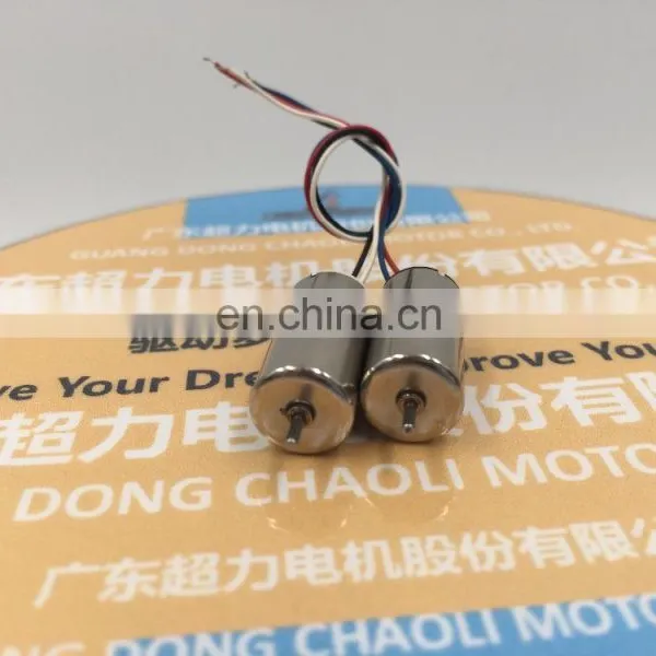 3.7V 10mm of Diameter Coreless Motor CL-1020 for Toy Moving Robot photo-3