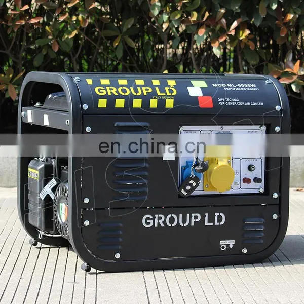BISON (CHINA) 2kva 2kw 6.5HP Alternator 8500W Silent Single Phase Cam Professional Gasoline Generator photo-2
