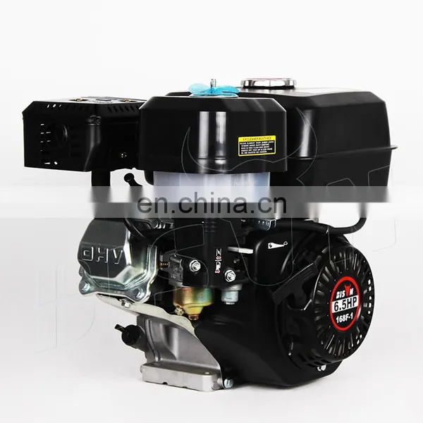BISON Taizhou 4 Stroke 163cc OHV 168f 5.5hp Petrol Gasoline Engine With Clutch photo-4
