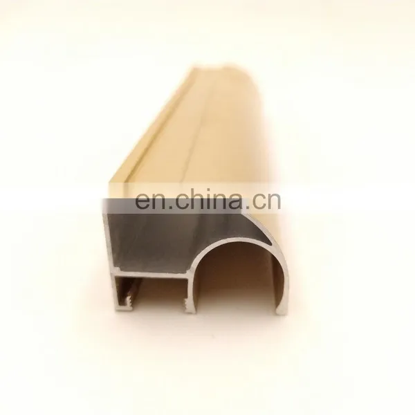 Door and Window Frame Kitchen Cabinet Extrusion Aluminum Frame Profile for Kitchen Cabinet Profile photo-2