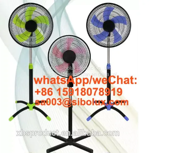 16 Inch Metal Vintage Stand Electric Fan With Remote Control/standing Fan for Office and Home Appliances photo-5