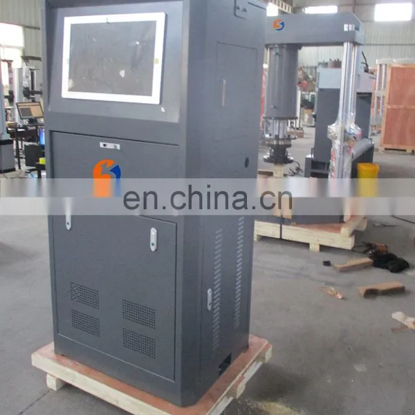 HJY-1000W Computer Control Constant Stress Manhole Cover Compression Testing Machine From China photo-4