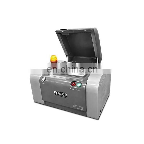 XRF Spectrometer Machine