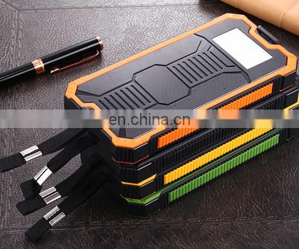 Universal Mini 1000mah Waterproof Mobile Solar PowerBank Solar Charger Battery Portable External photo-4