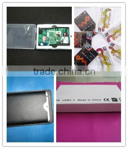 Custom Brand Logo Printing Card Usb, Low Price 8gb Usb Card,blank Card Usb Flash Drive photo-5