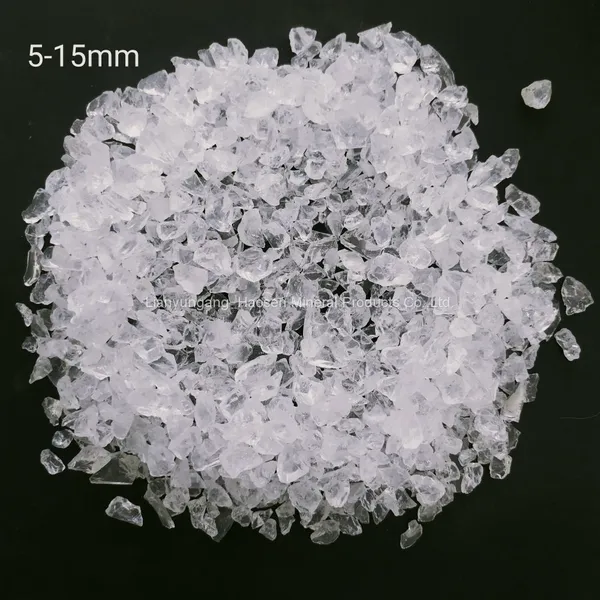 99.9% SiO2 Electronic Sealing Material High Purity Fused Silica Sand photo-4