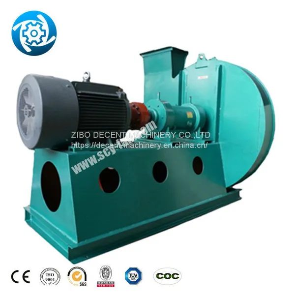 Forced Cooling Fan Single Inlet Energy Saving Sintering Machine Centrifugal Blower photo-5