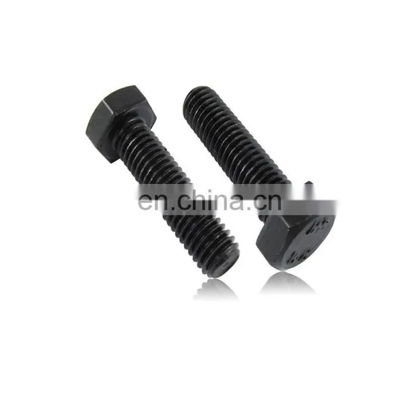 ANSI ASME B18.2.1 SAE J429 Grade 2 5 8 Black Oxide Hex Tap Bolt Full All Threaded Bolt photo-5