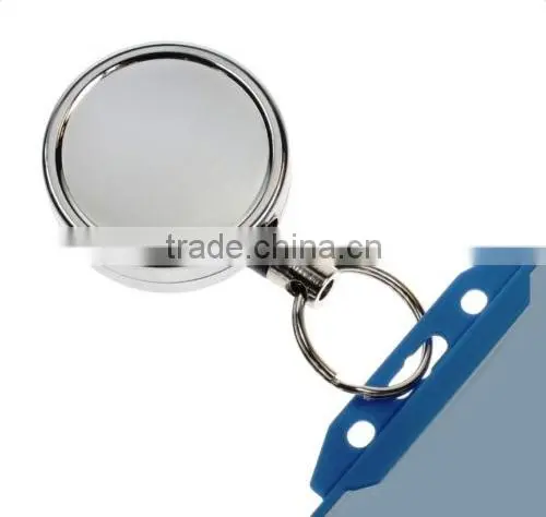 Pull Key Reel Wearable Key Organizer, Stainless Steel photo-2