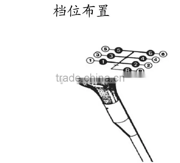 Chongqing Qijiang AK/S6-90 Transmission,S6-90 Truck Transmission photo-3