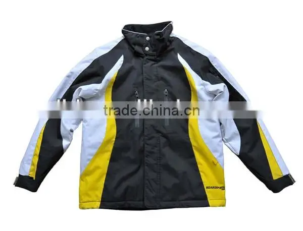 Garment Factory Supply Mens Ski Snowboard Jacket for Outdoor Activities photo-3