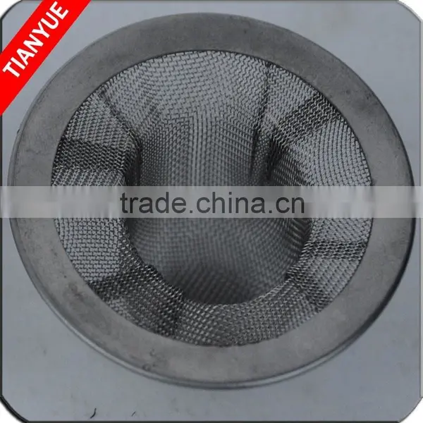 Steel Woven Mesh Filter Basket photo-2