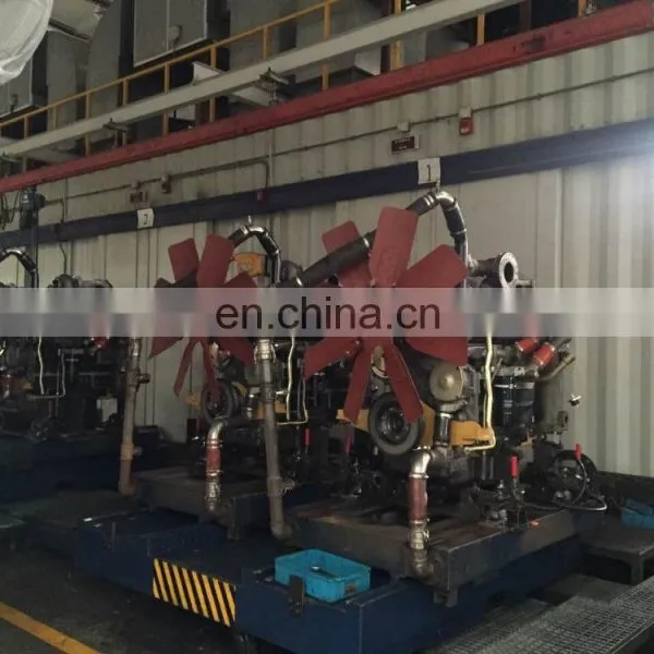 195HP Water Cooling SC11CB195 Machines Engine photo-3