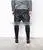 Coated Herringbone Built in Leggins Shorts Sweatpants Standard Sports photo-4