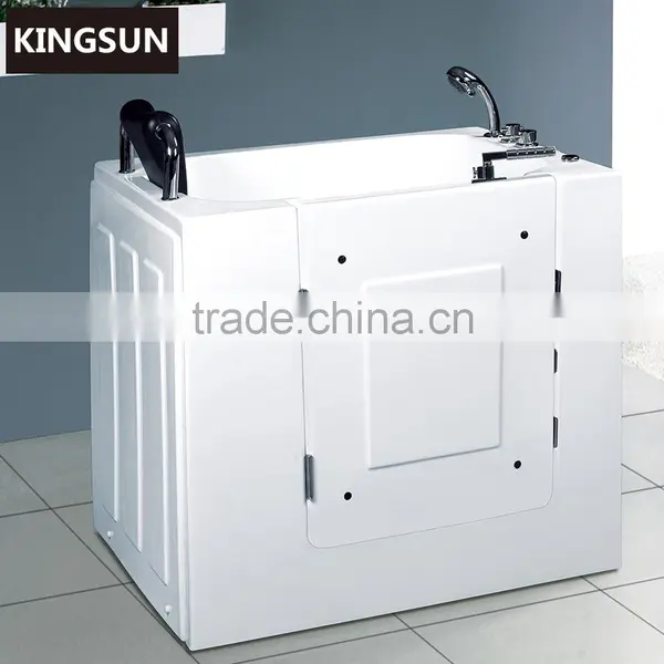 High Quality Acrylic Bathtub For Old People And Disabled People