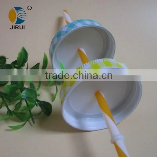 Colorful Drink Tin Cap photo-2