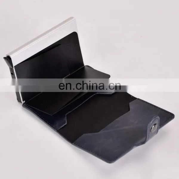 Attractive Price Rfid Blocking Card Holder Wallet With Your Logo photo-4