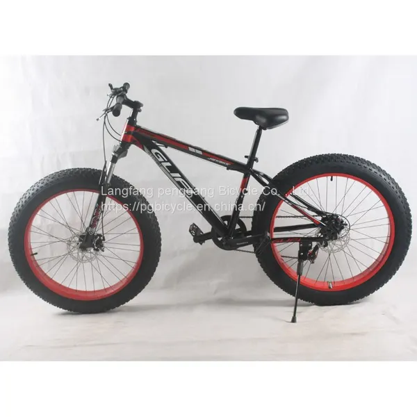 26 Inch 7speed Steel Bike Fat Tire Bicycle photo-2