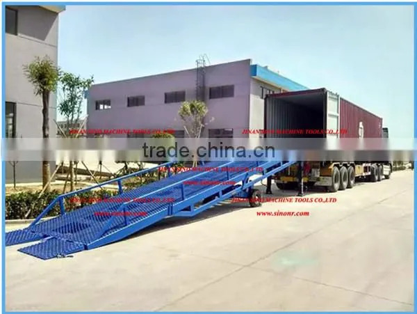 Loading Dock Yard Ramp Mobile Loading Yard Ramp for Sale photo-2
