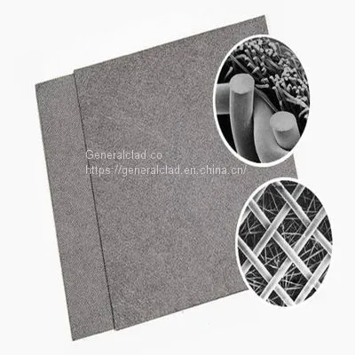 PEM sintered Titanium fiber felt sheet
