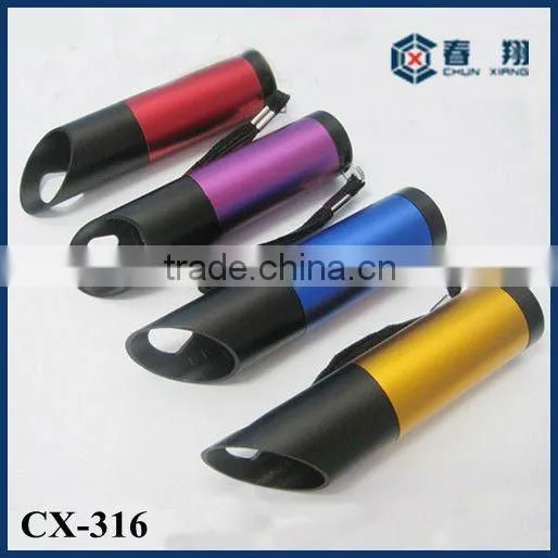 9 Led Flashlight With Bottle Opener