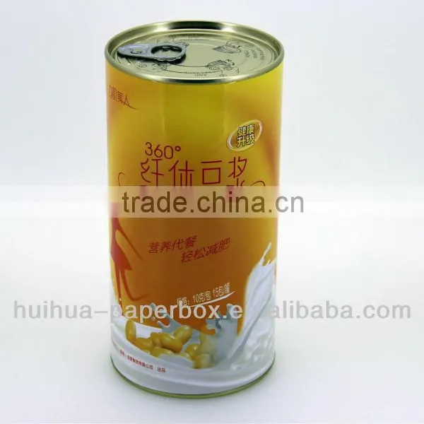 Nice Designed Empty Paper Can for Rice Packaging photo-4