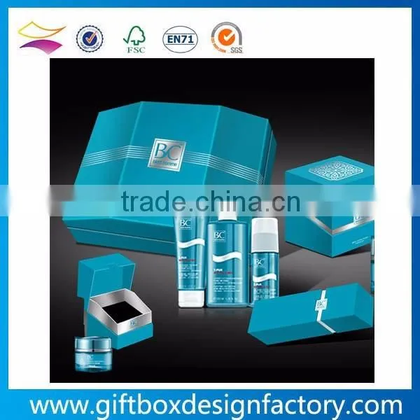 Custom Printed Cardboard Paper Cosmetic Packaging Box photo-4