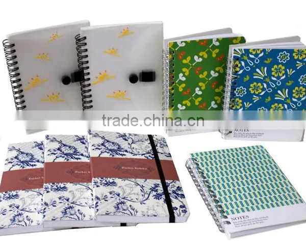 Customized Personalized Spiral Notebook Printing photo-6
