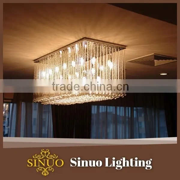 Contemporary Crystal Chandelier Lighting Design