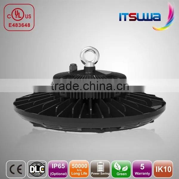 Hot Sale DLC/ETL/cETL China Factory High Lumen 120W Led High Bay Light With Meanwell Driver