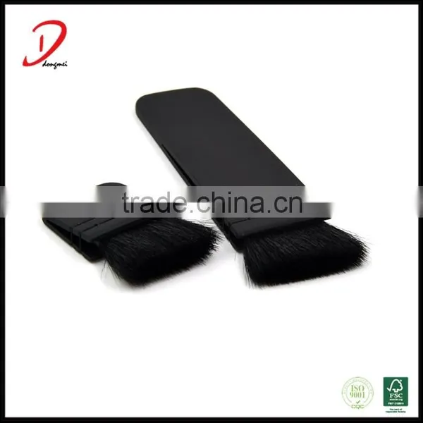Hot Selling Private Label Makeup Blush Brush,square Shape Compact Blush Brush photo-2