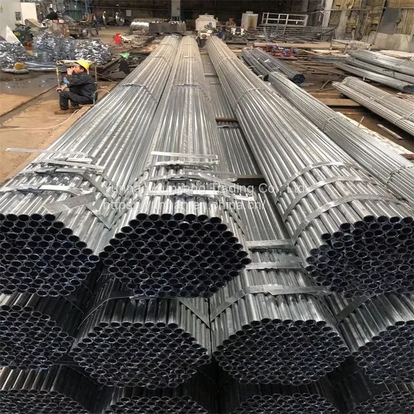 Yunnan Galvanized Steel Pipe Wholesale Q235 Hot Dip Galvanized Steel Pipe Greenhouse Vegetable Steel Pipe Specifications Are Complete photo-5
