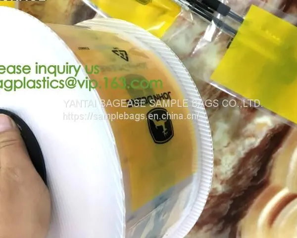 Auto Plastic Packaging Bags Heat Sealing Machine,clear Pre-opened Bags on Roll/plastic Auto Bags/china Bagplastics Packa photo-4