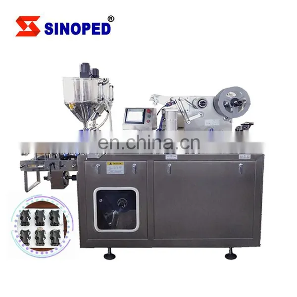 Automatic Paste Liquid Chocolate Butter Jam Honey Blister Packing Machine photo-3