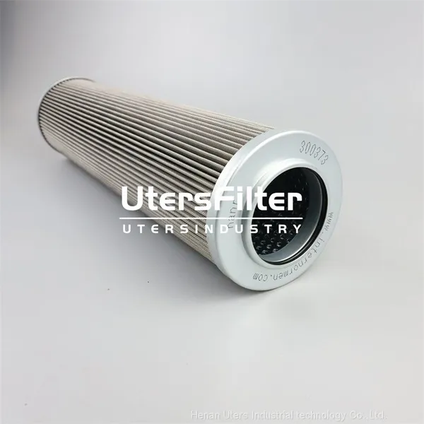 1.1401 H10SL-A00-0-P 1.561 H6SL-A00-0-P UTERS Replacement of EPE Hydraulic Oil Filter Element photo-2