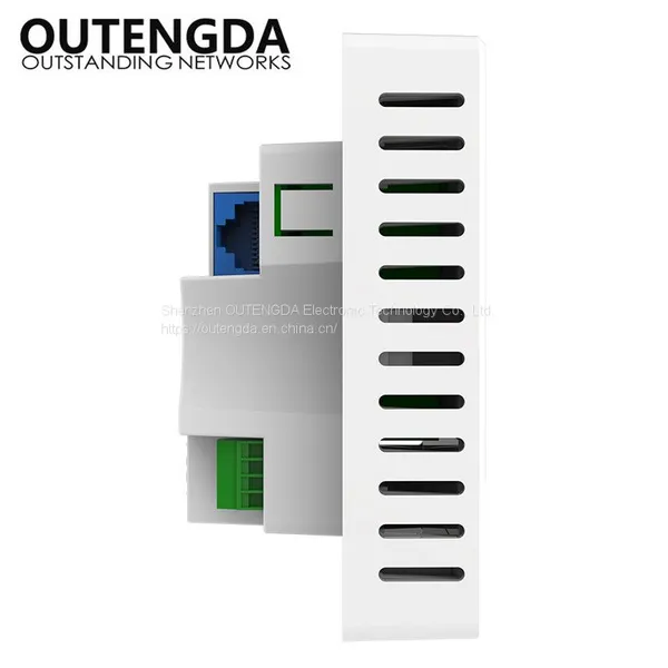 802.11ax Wifi6 in Wall Access Point With Gigabit Lan Support Poe Pwoer Indoor Soho Hotel Enterprise Multi-port Embedded Router photo-3