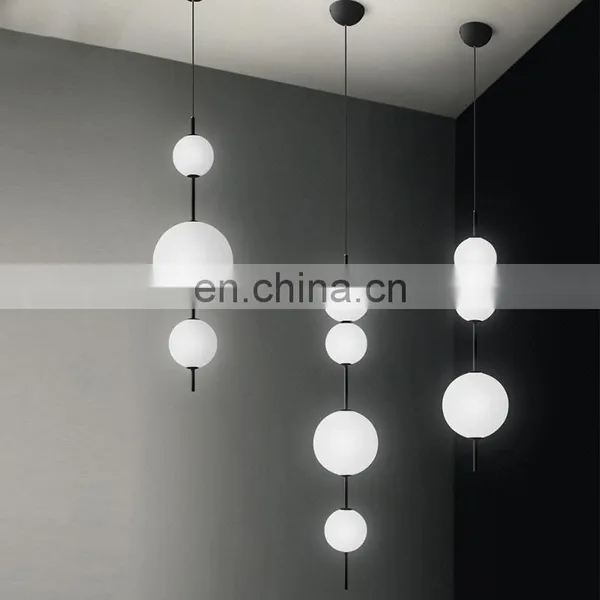 Nordic Creative Gourd Shape LED Pendant Light For Cafe Bar Kitchen Bedroom Living Room Decorative Indoor Chandelier photo-4