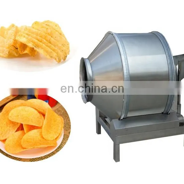 New Sale Snack Octagonal Mixer Potato Chips Seasoning Machine Popcorn Seasoning Machine in Low Price photo-4