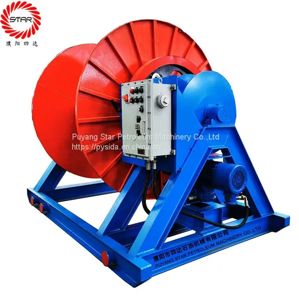 Sell Oilfield Well Drilling Rig Lifting Device Drill Line Wire Rope Spooler photo-5