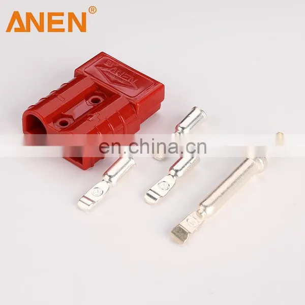 Anen SA50 600V With Handle Power Connector Multipole Power Housing Connectors Ups Systems Connector photo-5