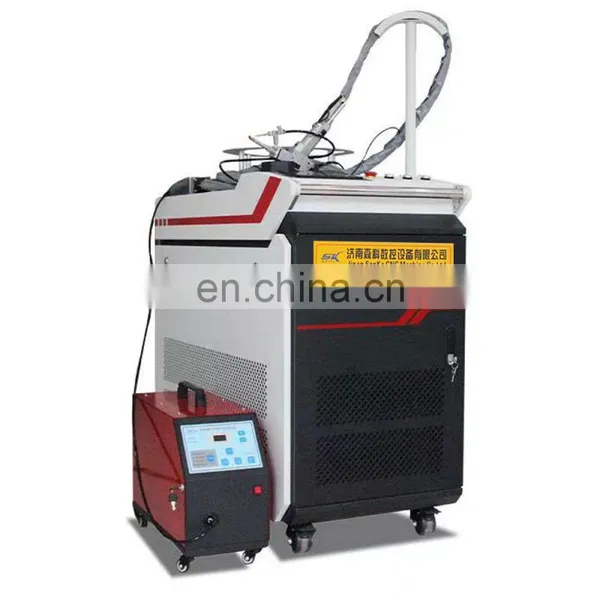 Configuration Upgrade Automatic Ipg Mould Cutting Cleaning Welding Three System Laser Welding Machine photo-2