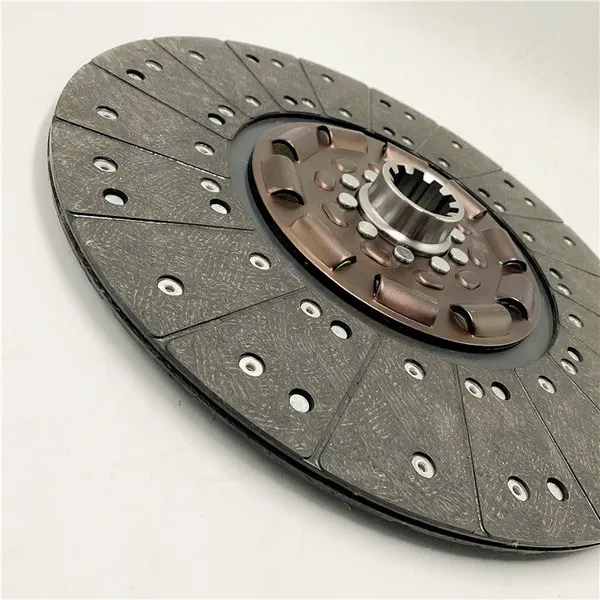 Hot Selling Original 430-50.8 Disc Plate For FAW Jiefang photo-3
