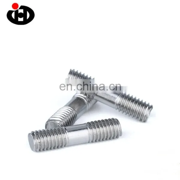 High Tensile JINGHONG Double Thread Stainless Steel Stud Bolt and Nut photo-5