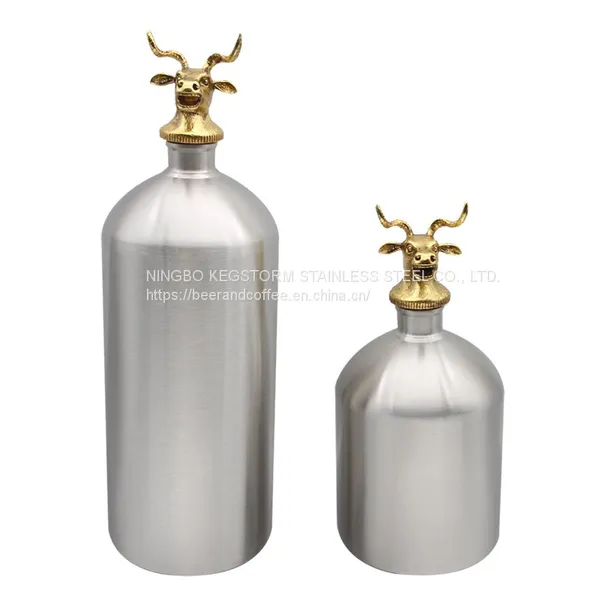 Stainless Steel Water Bottle / Spirit Stainless Steel Growler